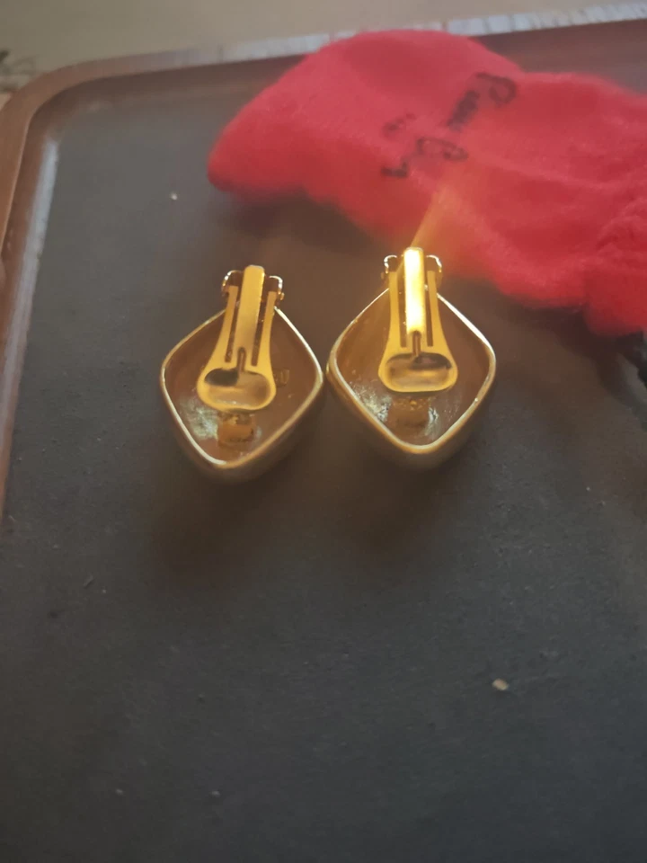 ohringe Pierre Cardin Paris Ohrclips - Bild 4 von 4