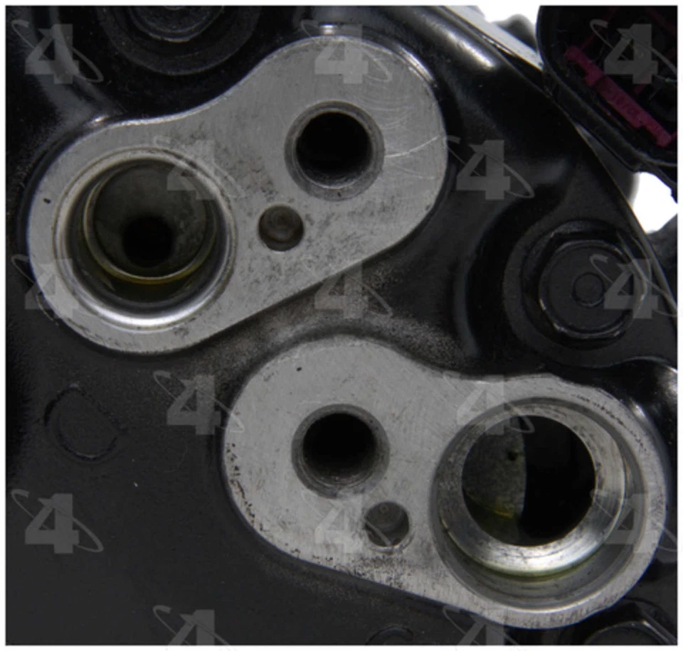 Компрессор кондиционера подходит для Volkswagen Golf Beetle Jetta 1997-2010 годов выпуска ЧЕТЫРЕ СЕЗОНА - Изображение 3 из 4