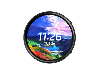 ESP32-S3 1.75Inch AMOLED round Touch Display Development Board, 32-Bit LX7 Dual-