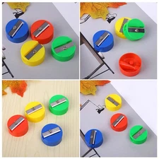120 Pcs Pencil Sharpener Child Professional Crayons Drawing Supplies Mini
