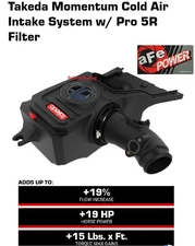 AFE Power Takeda Momentum cold air intake kit upgrade for 2023-2026 Civic Type R