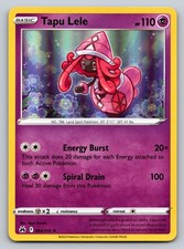 Tapu Lele 064/159 Holo Rare SWSH: Crown Zenith Pokemon Card - NM