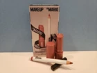 Makeup By Mario - Moistureglow Lip Serum & Lip Pencil - Rosewood Glow/Rich Mauve
