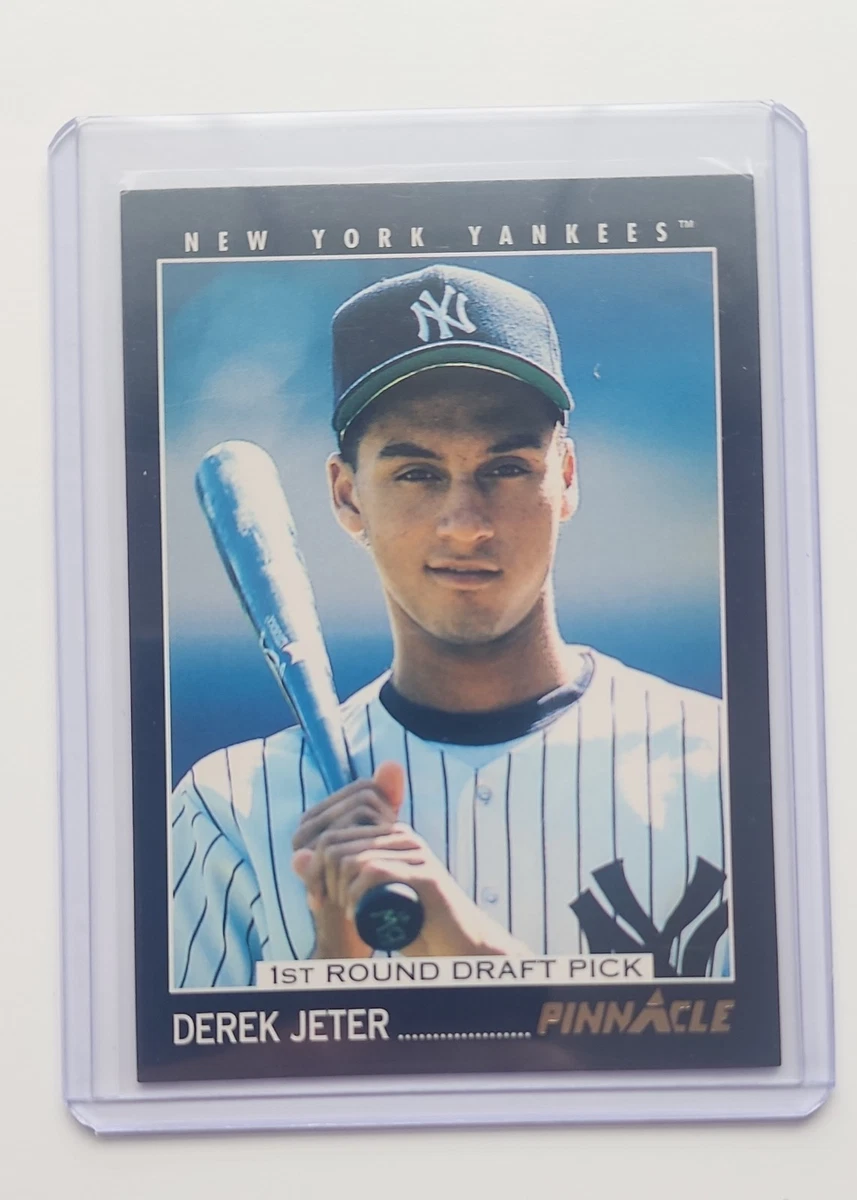 Derek Jeter Baseball SCORE Rookie Sports Trading Card Singles for