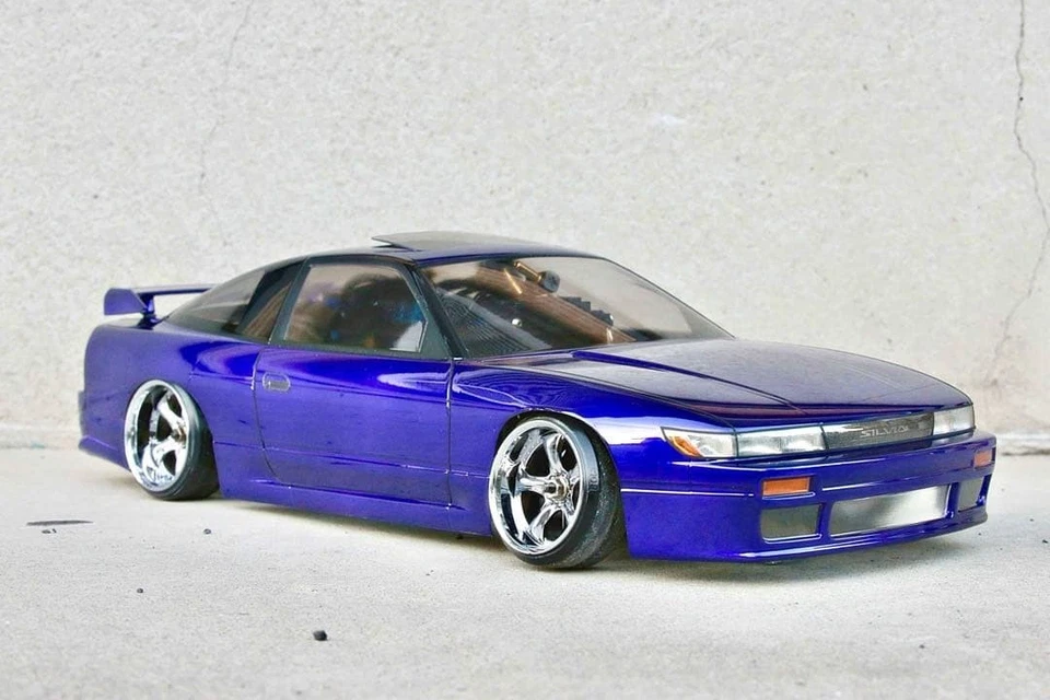 ABC Hobby 1/10 RC Car Body Nissan Sileighty - Image 3 of 4