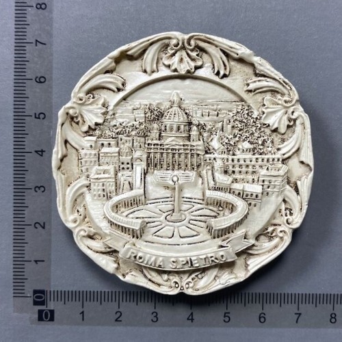 Basilica di San Pietro in Vaticano Roma Italien Tourist Souvenir 3D Kühlschrankmagnet - Bild 1 von 9