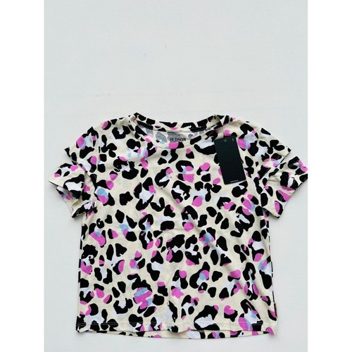 Hudson Youth Girls Cheetah Leopard Tee ( 16 ) - Picture 2 of 3