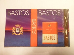 Bastos Cigarette for sale