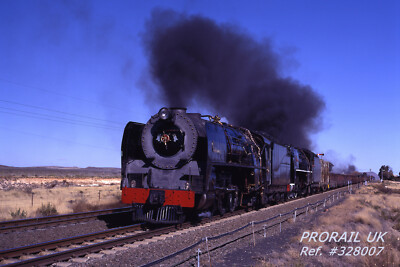 PHOTO South African Railways SAR 16E 4-6-2s Kimberley-De Aar Route N.Cape 328007