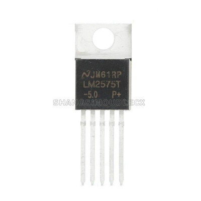 5PCS LM2575T-5. 0 5V LM2575T  Switching Regulator TO-220 NEW