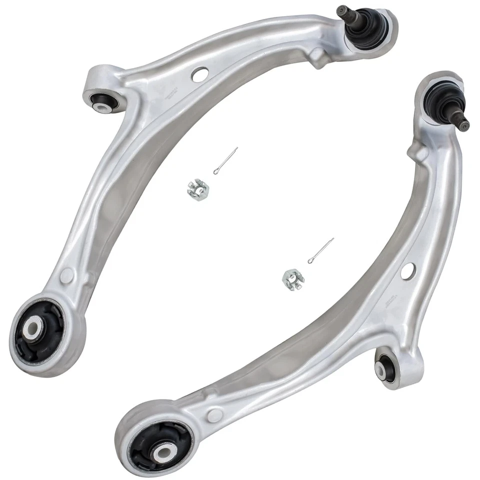 Kit de brazos de control inferiores delanteros de 10p barras estabilizadoras para Honda Odyssey 2005-2010 Foto 3 de 4