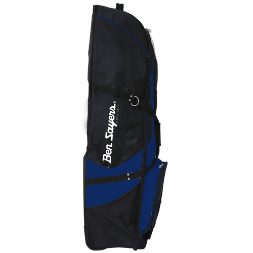BEN SAYERS PREMIUM X-LARGE WHEELED PADDED GOLF TRAVEL COVER / GOLF FLIGHT BAG - Picture 2 of 5