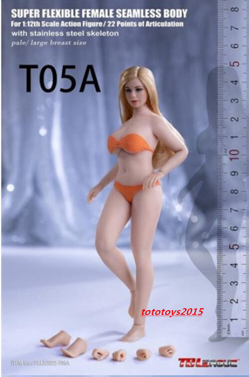 TBLeague T04B 1/12 Super-Flexible Female Suntan Seamless
