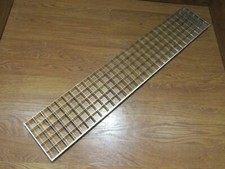 Commercial Ceiling Light Fixture Fluorescent Parabolic Louver 48-in Silver