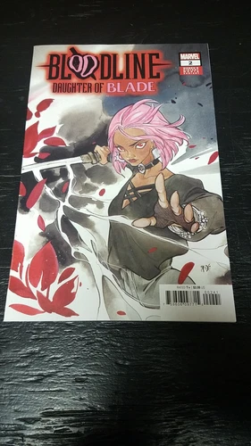 2023 MARVEL COMICS BLOODLINE DAUGHTER OF BLADE #2 WOMEN'S HISTORY VARIANT NM