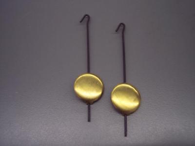 Zappler Novelty Clocks Hummel Black Forest etc Brass Pendulum