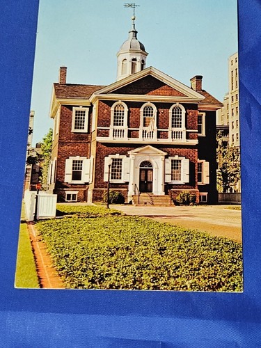 Carpenters Hall Philadelphia PA Postcard - Picture 3 of 4