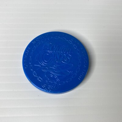 Offical Chupa Caps Slammer (Blue) Chupa Chups Rare/HTF