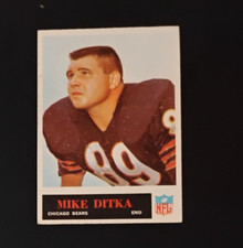 1965 Philadelphia Gum Mike Ditka (HOF) Card #19 near mint (see scan)