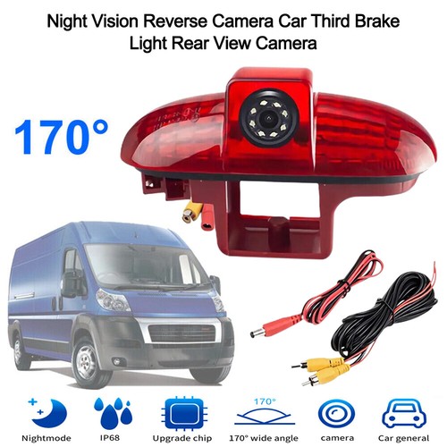 4.3'' Spiegel Monitor Rückfahrkamera FHD für Renault Trafic /Fiat Talento 01-14 - Bild 6 von 24