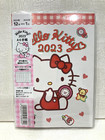 Sanrio Hello Kitty monthly type 2023 diary schedule book A6 size Japan