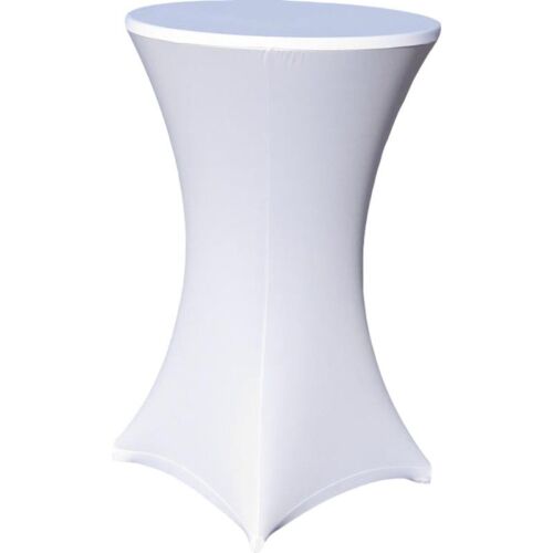Stehtischhusse Stretch für Bistrotisch Fußlaschen Ø 60 cm,70 cm,80 cm,Höhe 120 c - Bild 12 von 18