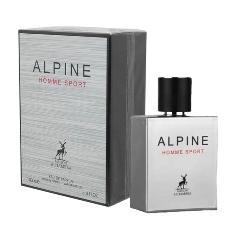 Maison Alhambra Alpine Homme Sport Perfume For Men 100 ML EDP