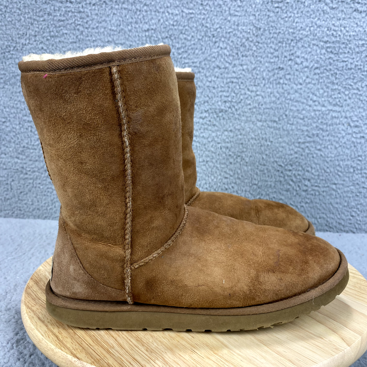 Koolaburra By UGG Boots Womens Koola Short Shearling Brown Ankle