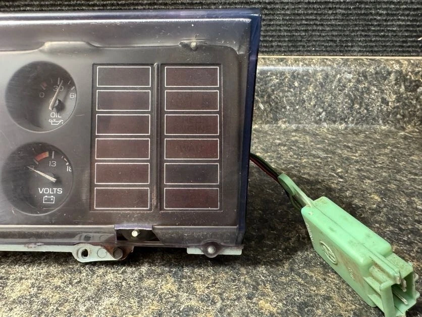82-87 Olds Cutlass Supreme G-Body RWD Instrument Cluster Gauge Speedometer - Image 4 of 4