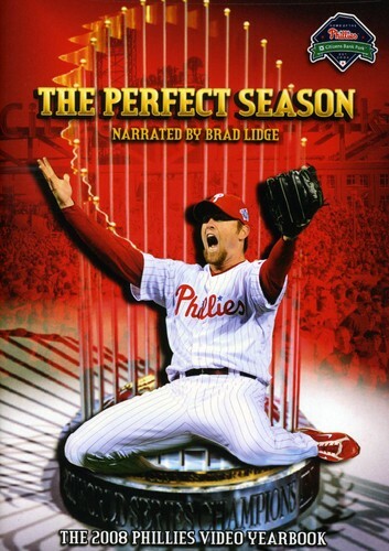 The Perfect Season: the 2008 Phillies Video Yearbook (DVD, 2008)