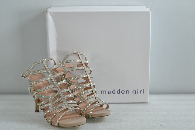 madden girl strappy heels
