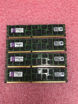 Kingston memory 8gb 1066mhz ddr3 ecc reg w/parity cl7 dimm quad rank x8 w/ts intel (740617180305)