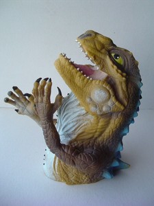 godzilla 1998 hand puppet