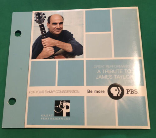 RARE 2007 TRIBUTE TO JAMES TAYLOR PBS EMMY FYC DVD BRUCE SPRINGSTEEN TAJ MAHAL - Picture 1 of 5