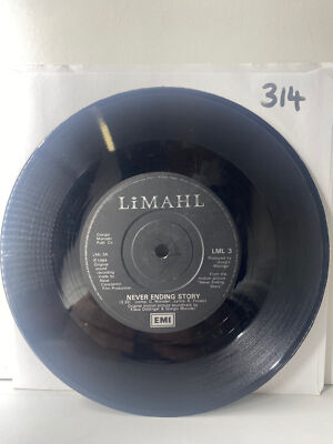 Never Ending Story von Limahl / Ivory Tower von Giorgio Moroder - Single 7'' Vinyl
