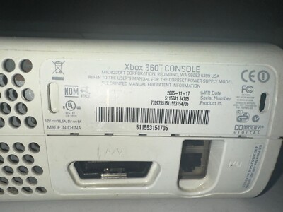 FACTORY SEALED LAUNCH XBOX 360 KINECT NXE PRO - NUR GERÄT - PAL - VOLL FUNKTIONSFÄHIG