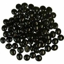 Glass Pebbles Stones Beads for Vase Wedding Decoration Home 50 or 100 Pieces