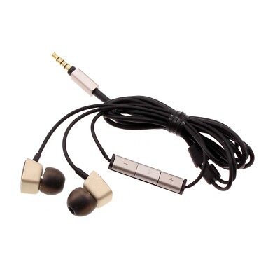 Harman Kardon AE-S Headphones High-Performance Earphones w Mic for Cell Phones