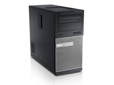 Schneller billiger Dell 9020 i7 Minitower Computer 16GB 2TB 512GB SSD Win 10 Pro WIFI