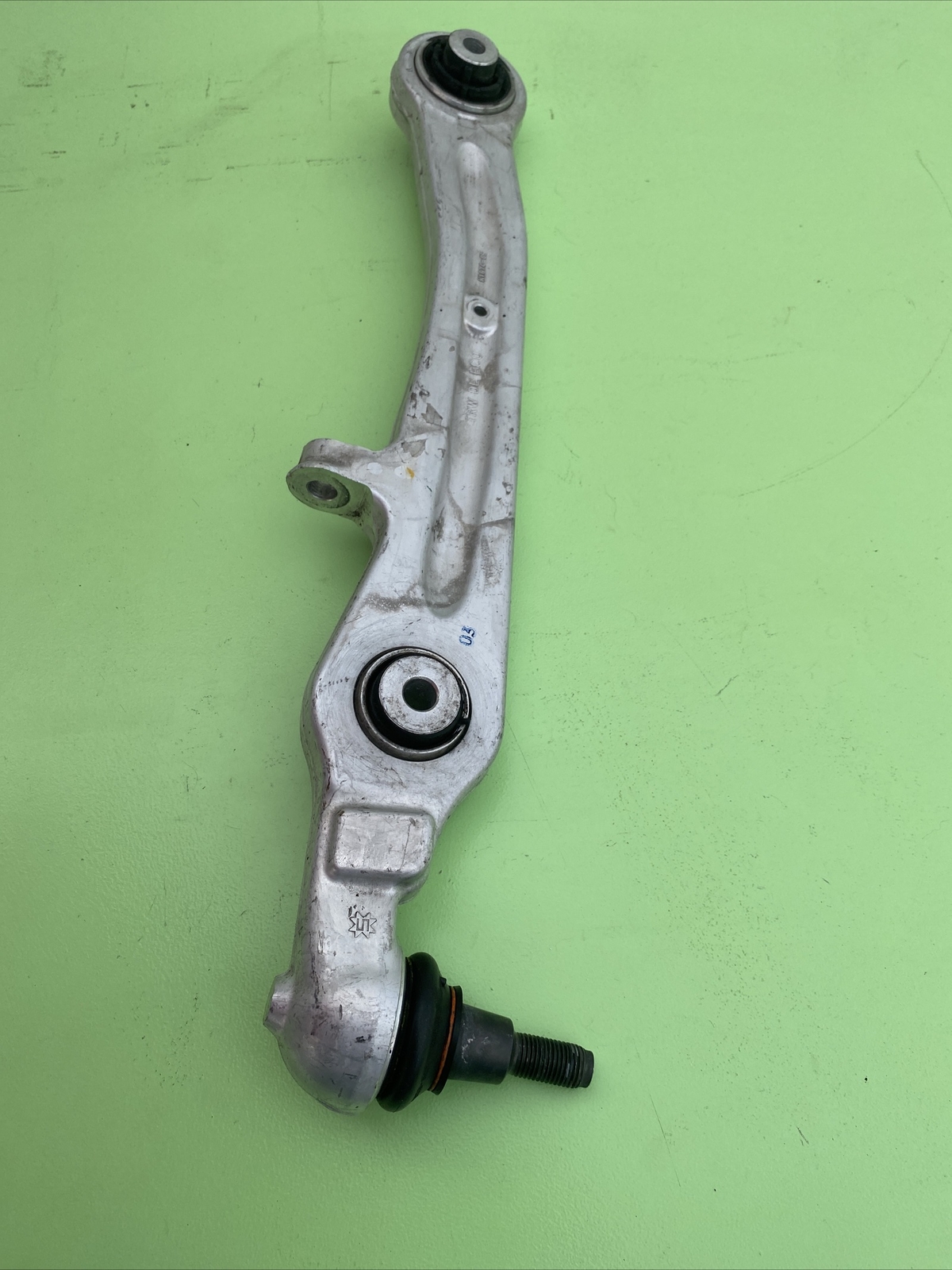 BENTLEY GT GTC CONTROL ARM RIGHT FRONT 4E0407155D 2004 2005 2006 2007 2008 OEM