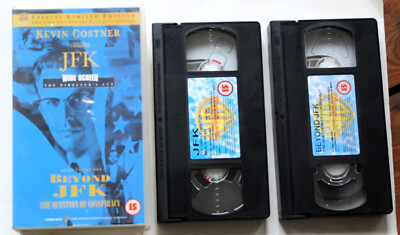 J.F.K. + Beyond J.F.K. The question of conspiracy / VHS x 2 / 1993 / PAL / VO
