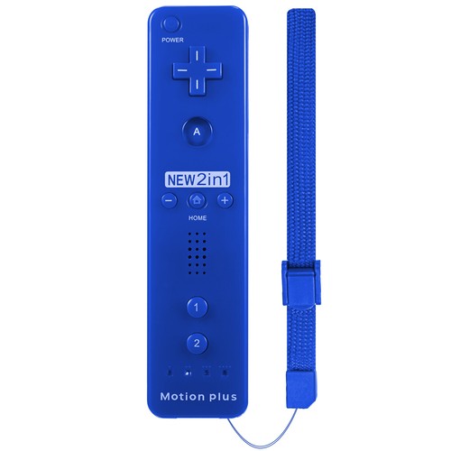 Wii Remote Controllers Compatible for wii and Wii U with Built in Motion Plus - Picture 28 of 39