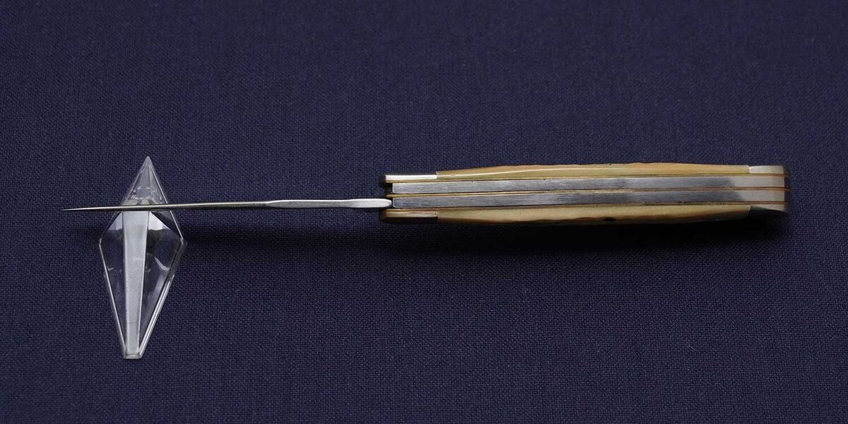 CASE W6254SS The Civil War 125th Anniversary 1861-1986 in CASE W6254SS The Civil War 125th Anniversary 1861-1986 in