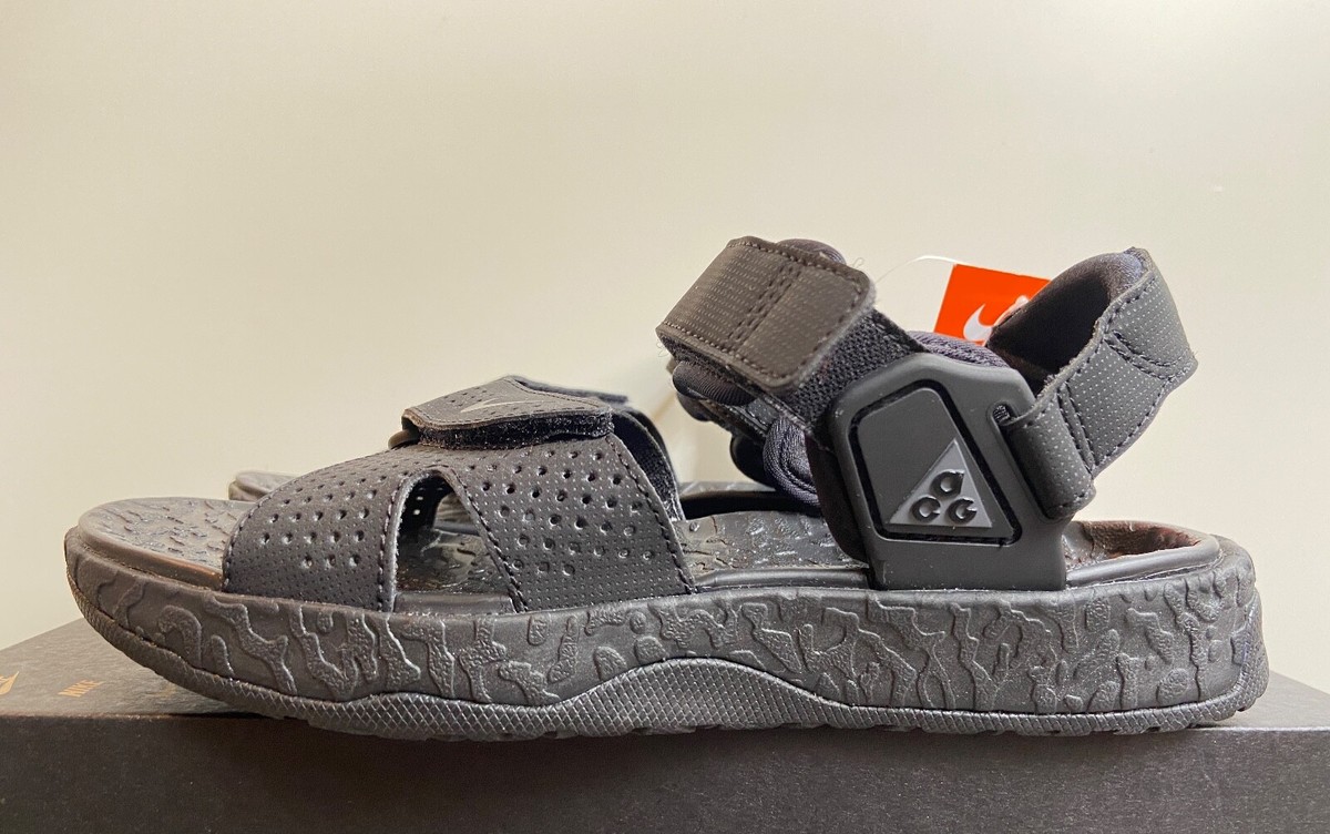 NIKE ACG エア デシューツ 28cm Nike ACG Air Deschutz Men's 4 / Women's 5.5 Black Off Noir