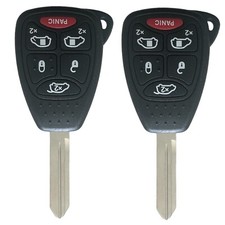 2 Replacement For Chrysler Town And Country - 2004 2005 2006 2007 6b Remote