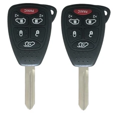 2 For 2004 2005 2006 2007 Chrysler Town & Country Keyless Entry Key Remote