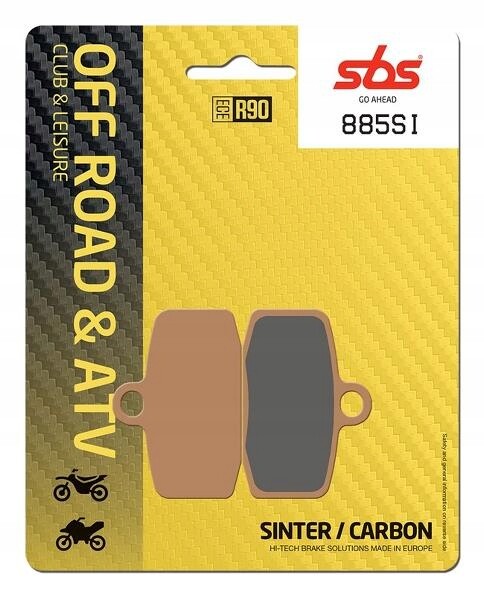 Plaquettes de frein KH612 pour explorer les pistes en KTM Freeride