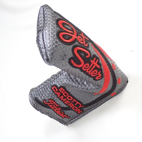 Scotty Cameron 2011 Holiday Collection Jet setter Limited putter 34" Rare Used - Picture 8 of 9