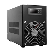 60L/15 Gal Aquarium Water Inline Chiller Cooling Machine Fish Shrimp Tank Cooler