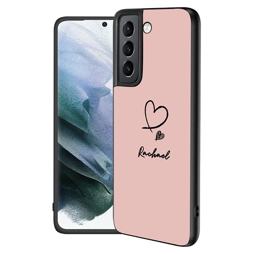 Personalised Phone Case For Samsung Galaxy S24 S23 S22 S21+ S20 S10 Heart Cover - Picture 87 of 102
